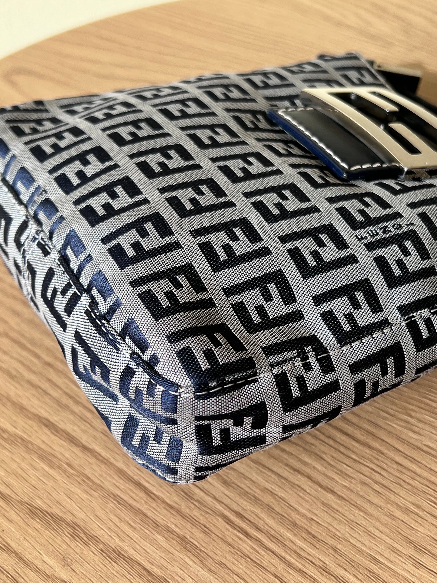 Fendi mini Baguette blue
