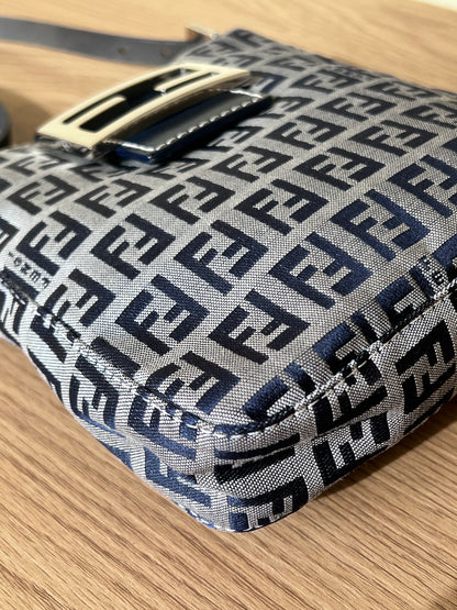 Fendi mini Baguette blue