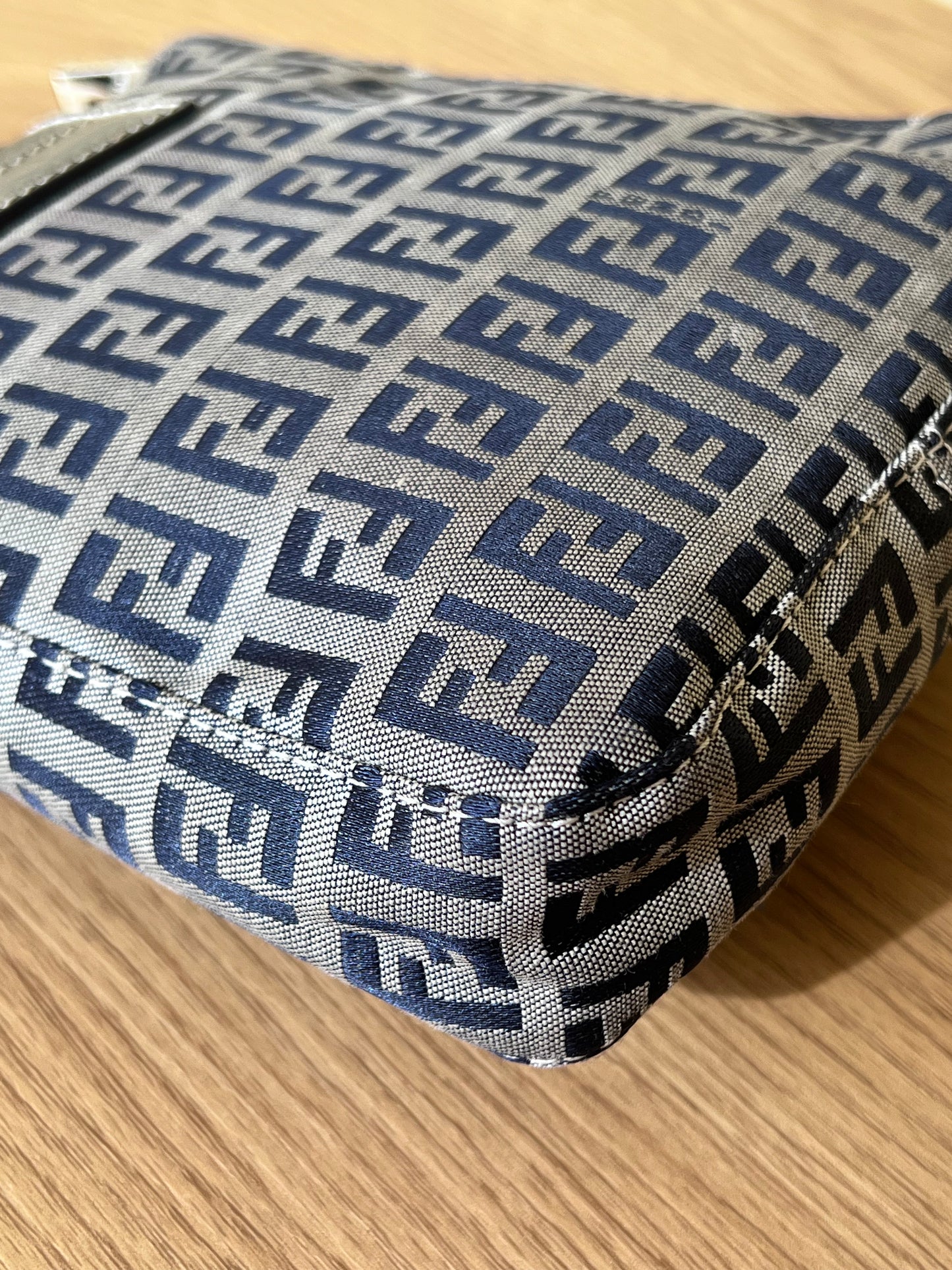 Fendi mini Baguette blue