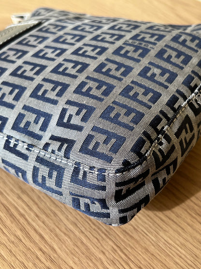 Fendi mini Baguette blue