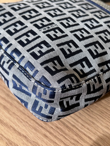 Fendi mini Baguette blue