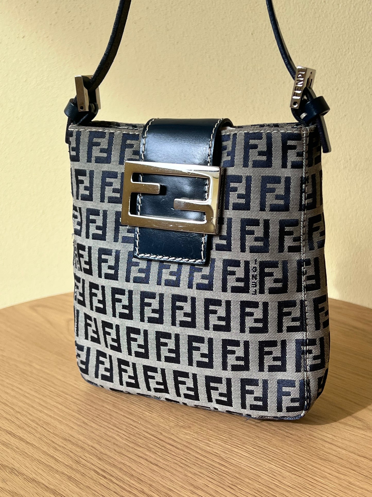 Fendi mini Baguette blue