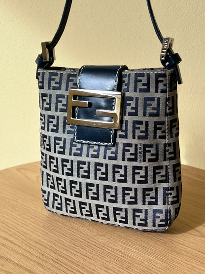 Fendi mini Baguette blue