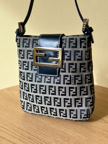 Fendi mini Baguette blue
