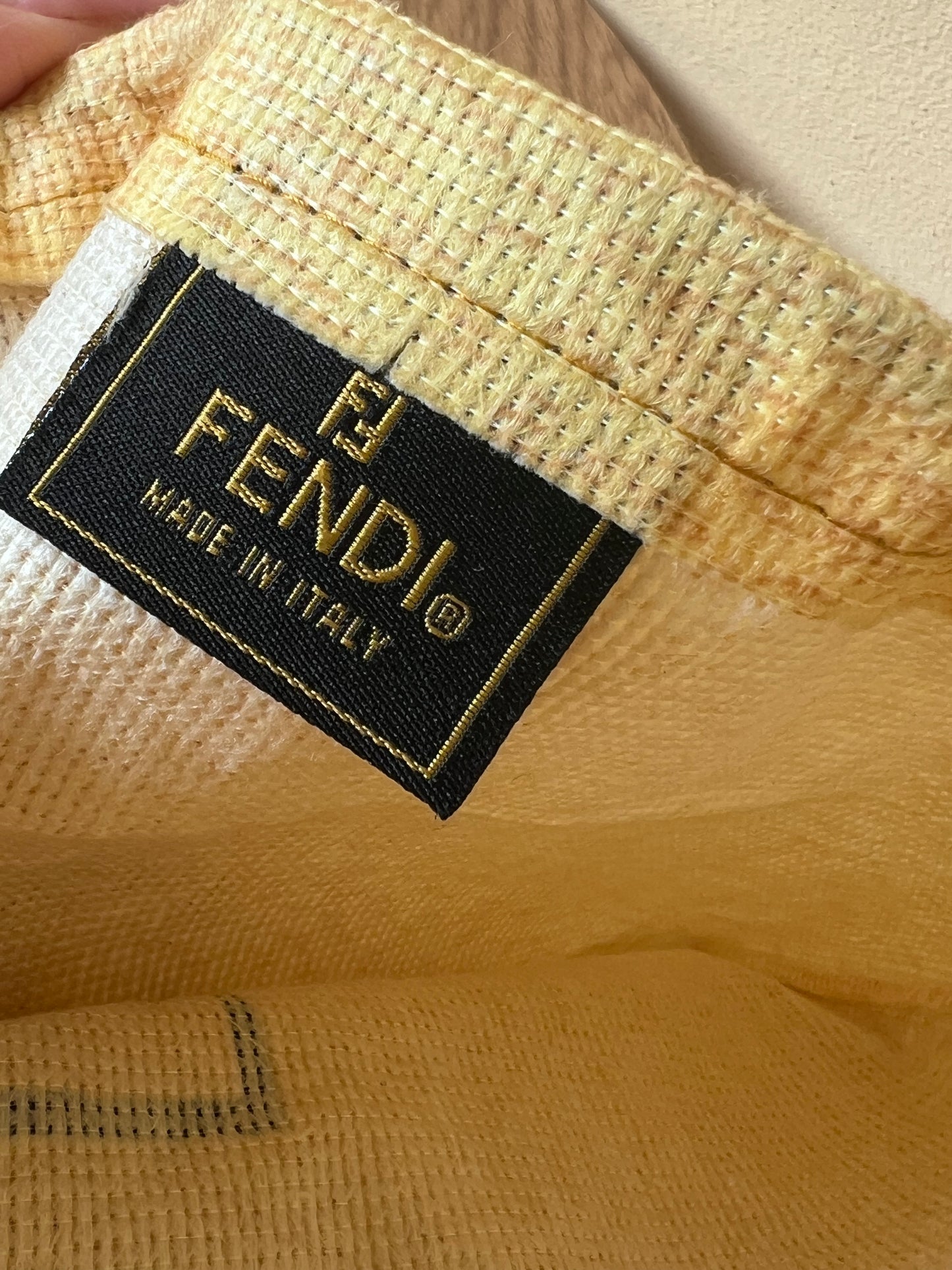 Fendi mini Baguette blue