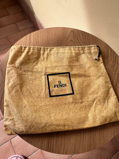 Fendi mini Baguette blue