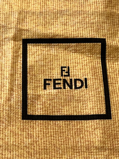Fendi mini Baguette blue