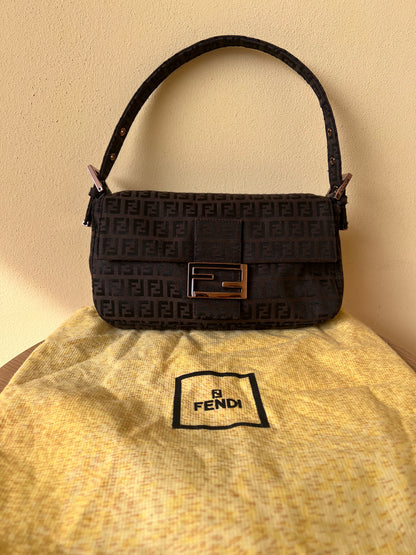 Fendi Zucchino Gold rose hardware