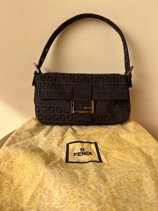 Fendi Zucchino Gold rose hardware