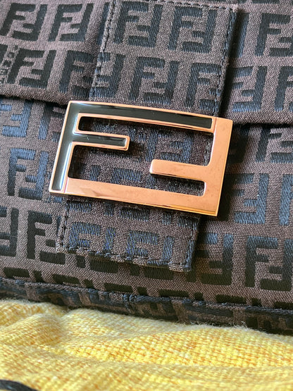 Fendi Zucchino Gold rose hardware