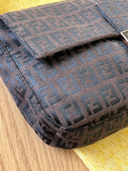 Fendi Zucchino Gold rose hardware