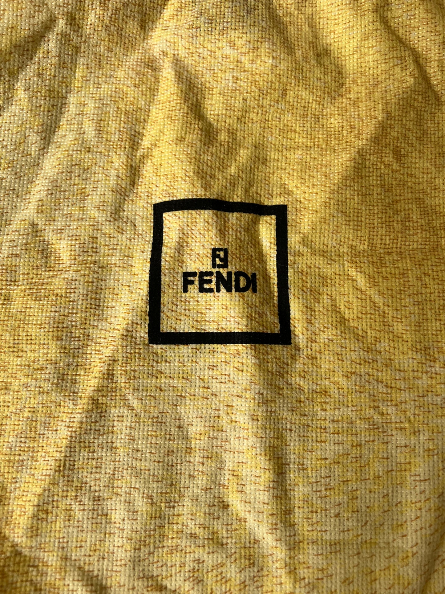 Fendi Zucchino Gold rose hardware