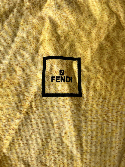 Fendi Zucchino Gold rose hardware