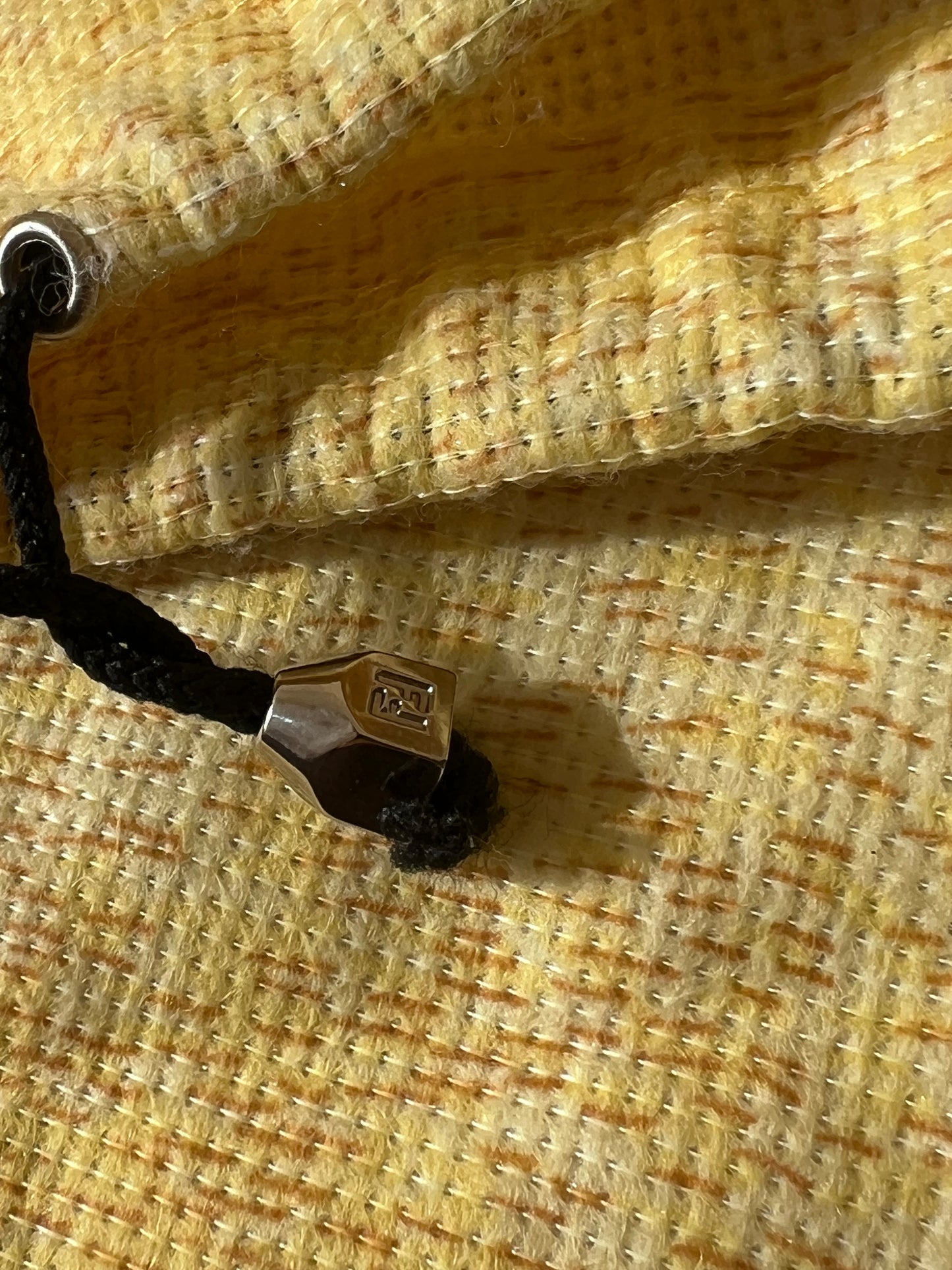 Fendi Zucchino Gold rose hardware