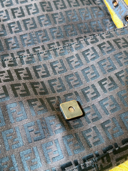 Fendi Zucchino Gold rose hardware