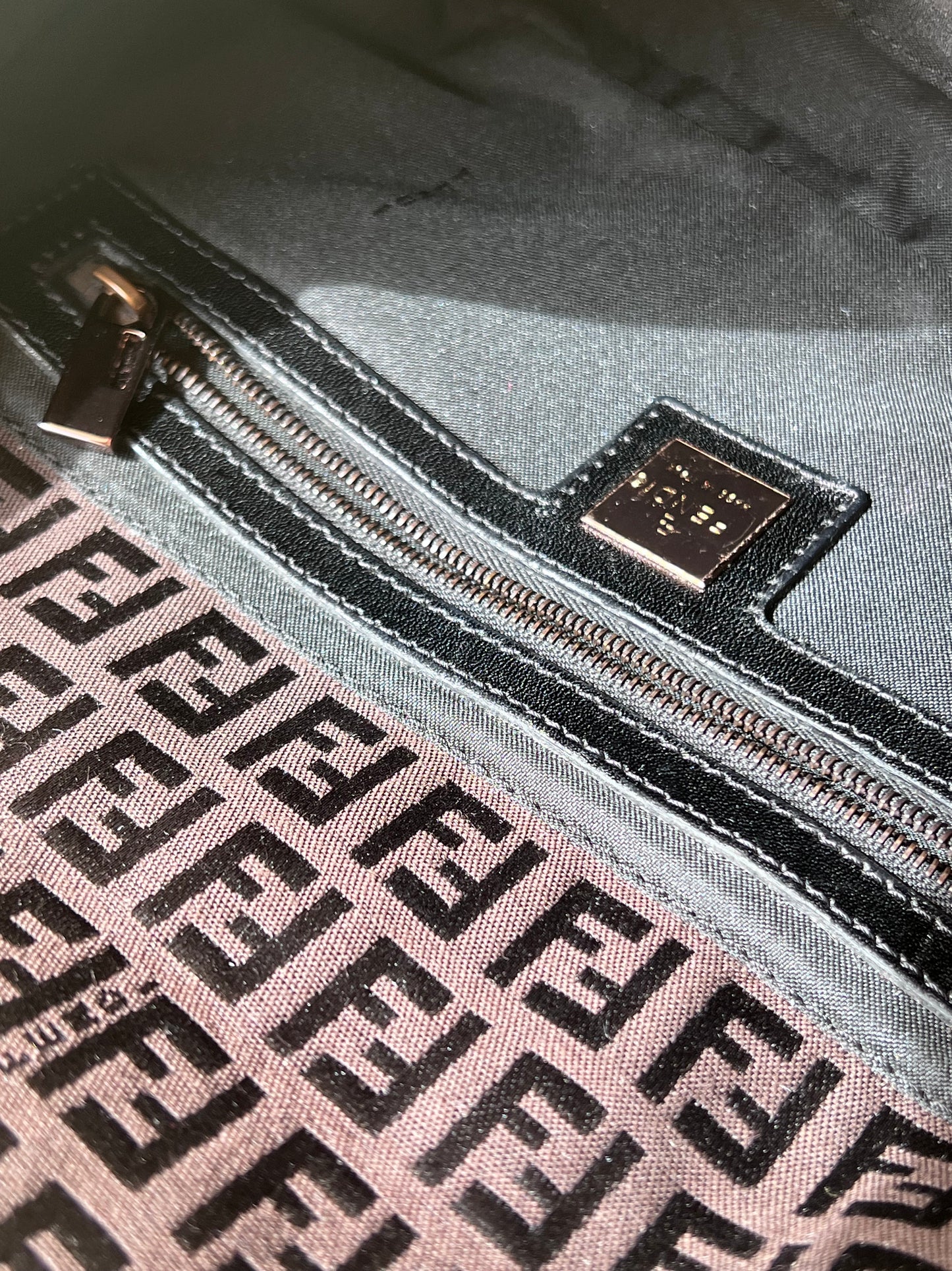 Fendi Zucchino Gold rose hardware