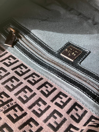 Fendi Zucchino Gold rose hardware