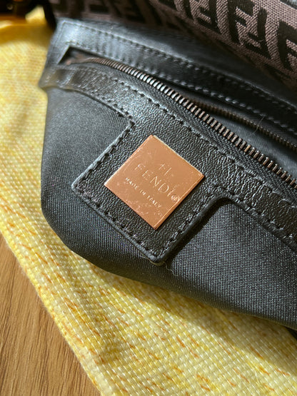Fendi Zucchino Gold rose hardware