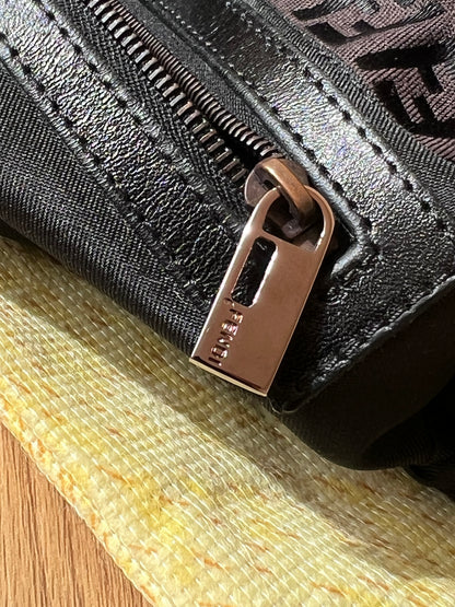 Fendi Zucchino Gold rose hardware