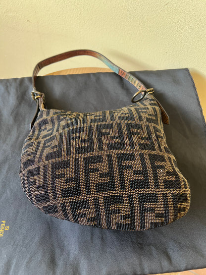 Fendi Oyster ricamo flower