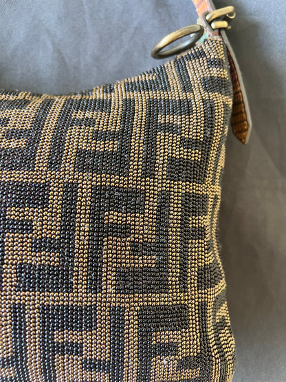 Fendi Oyster ricamo flower