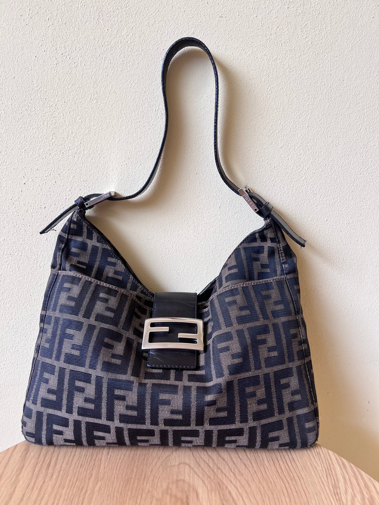 Fendi FF hobo Zucca