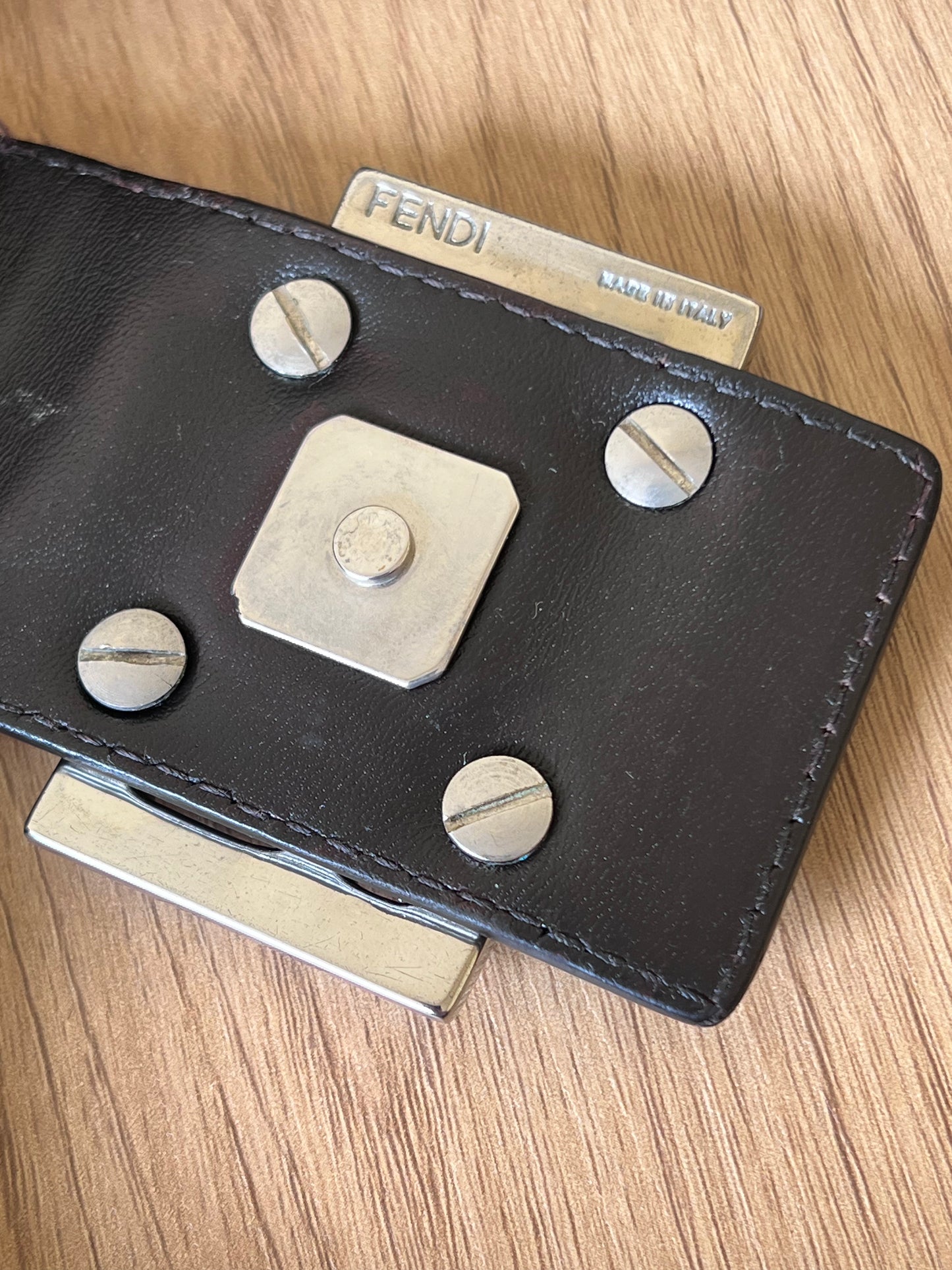 Fendi FF hobo Zucca