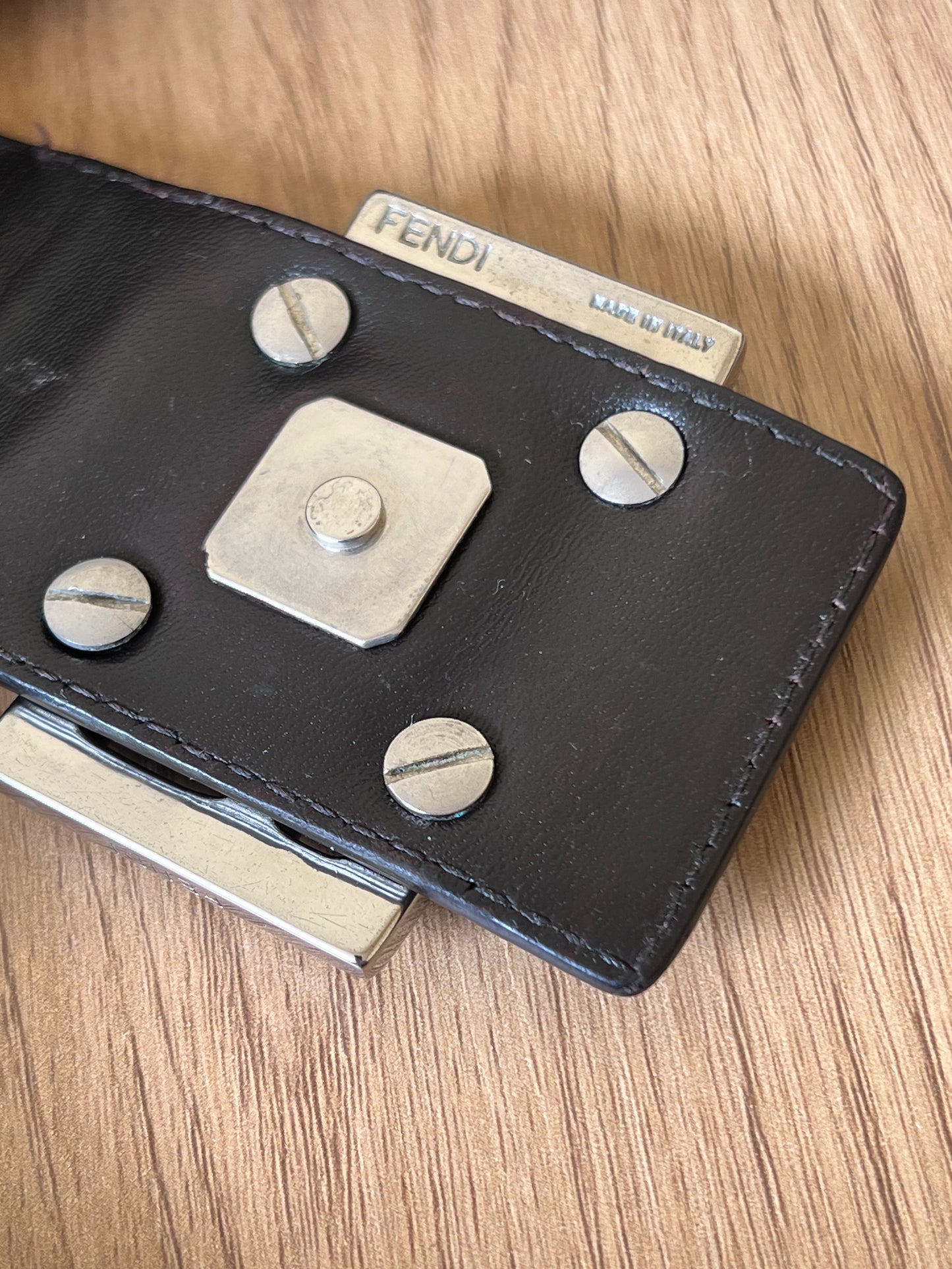 Fendi FF hobo Zucca