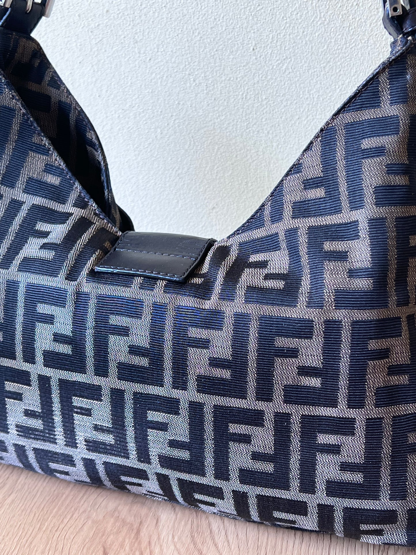 Fendi FF hobo Zucca