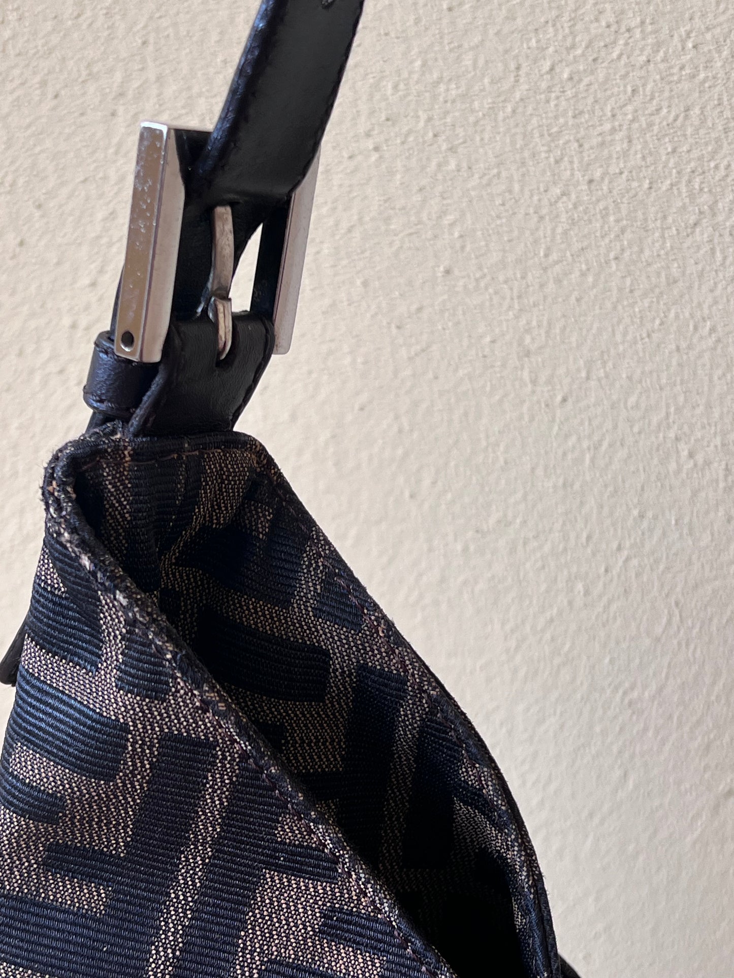 Fendi FF hobo Zucca