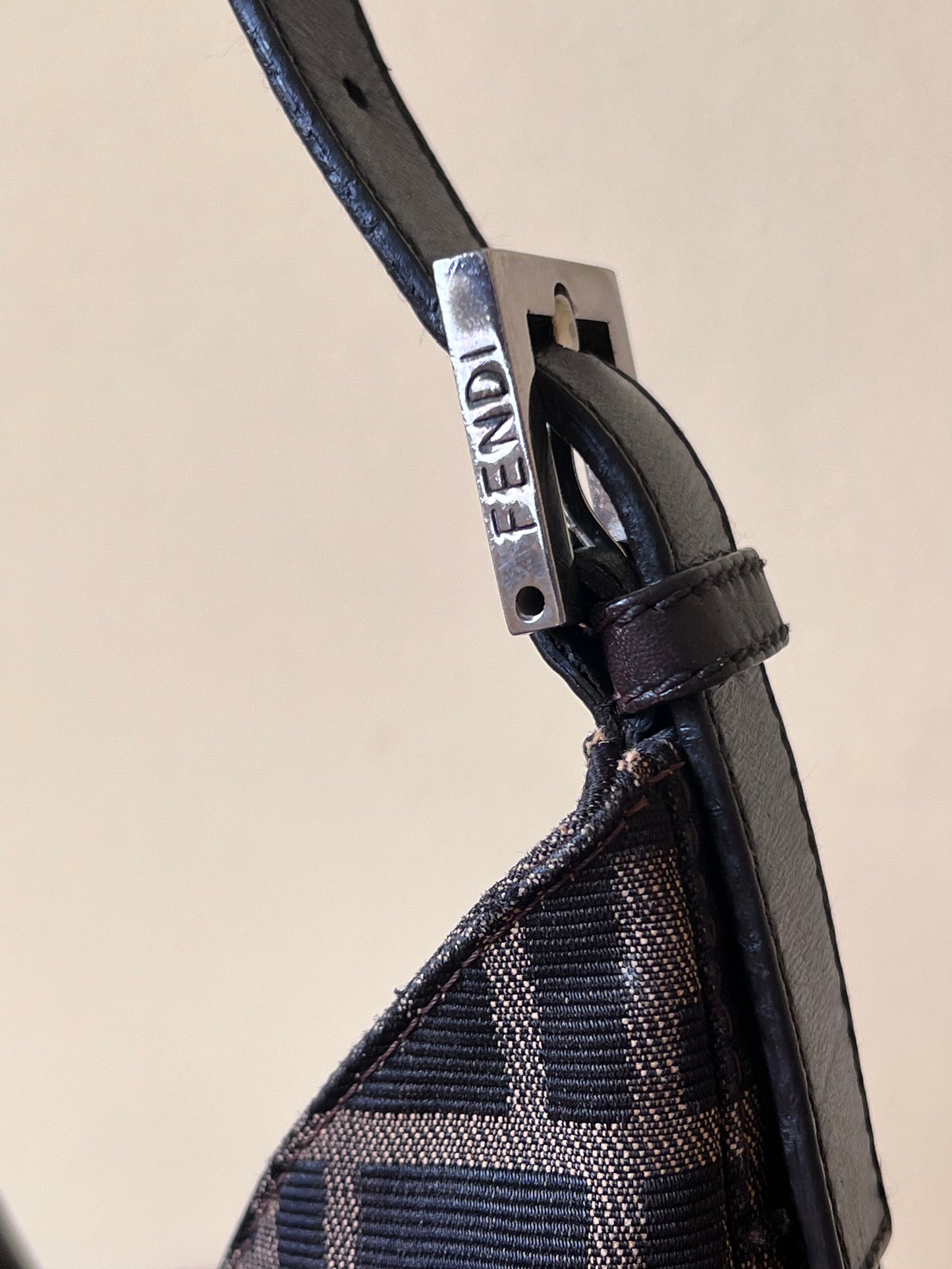 Fendi FF hobo Zucca