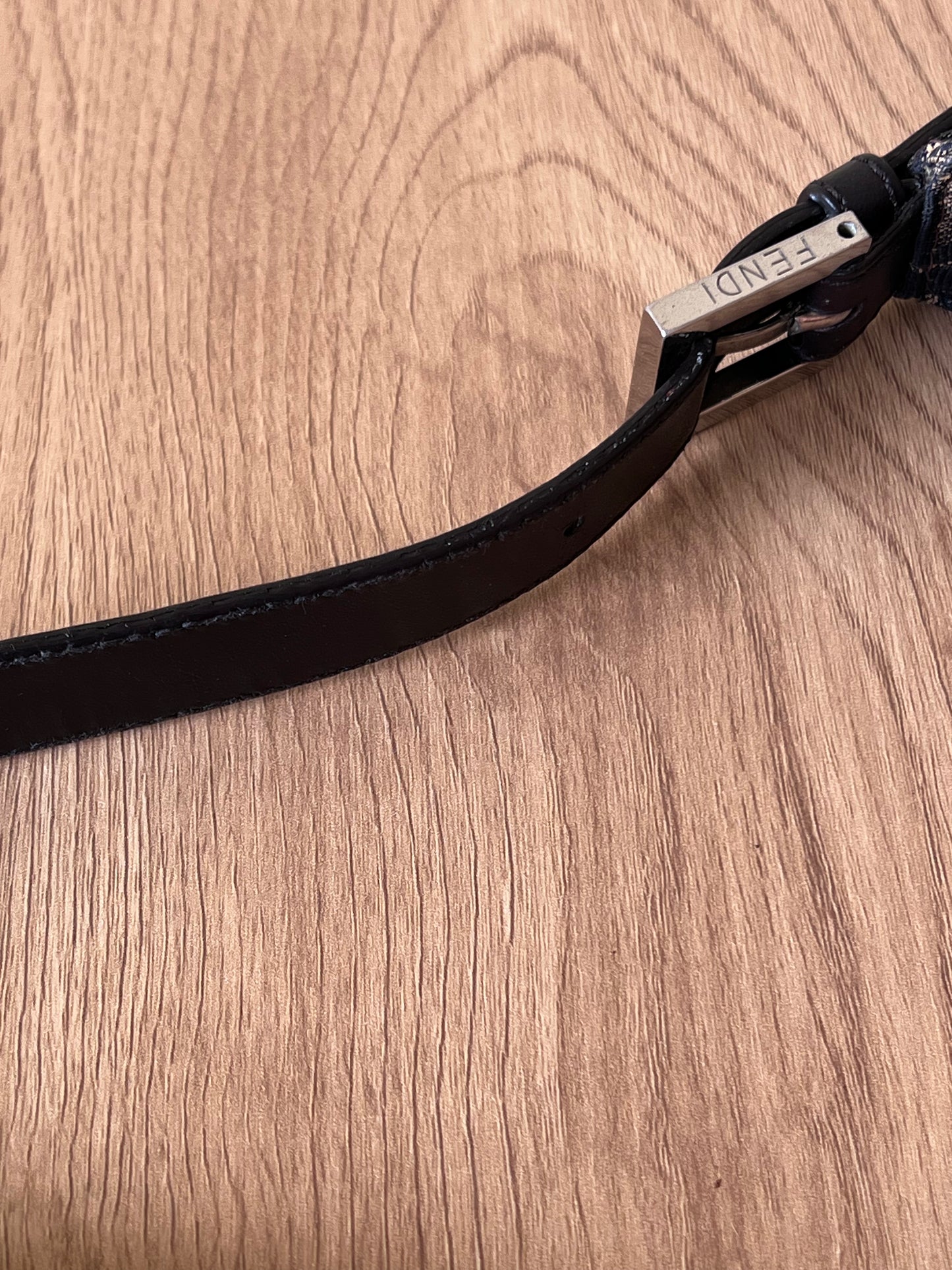 Fendi FF hobo Zucca