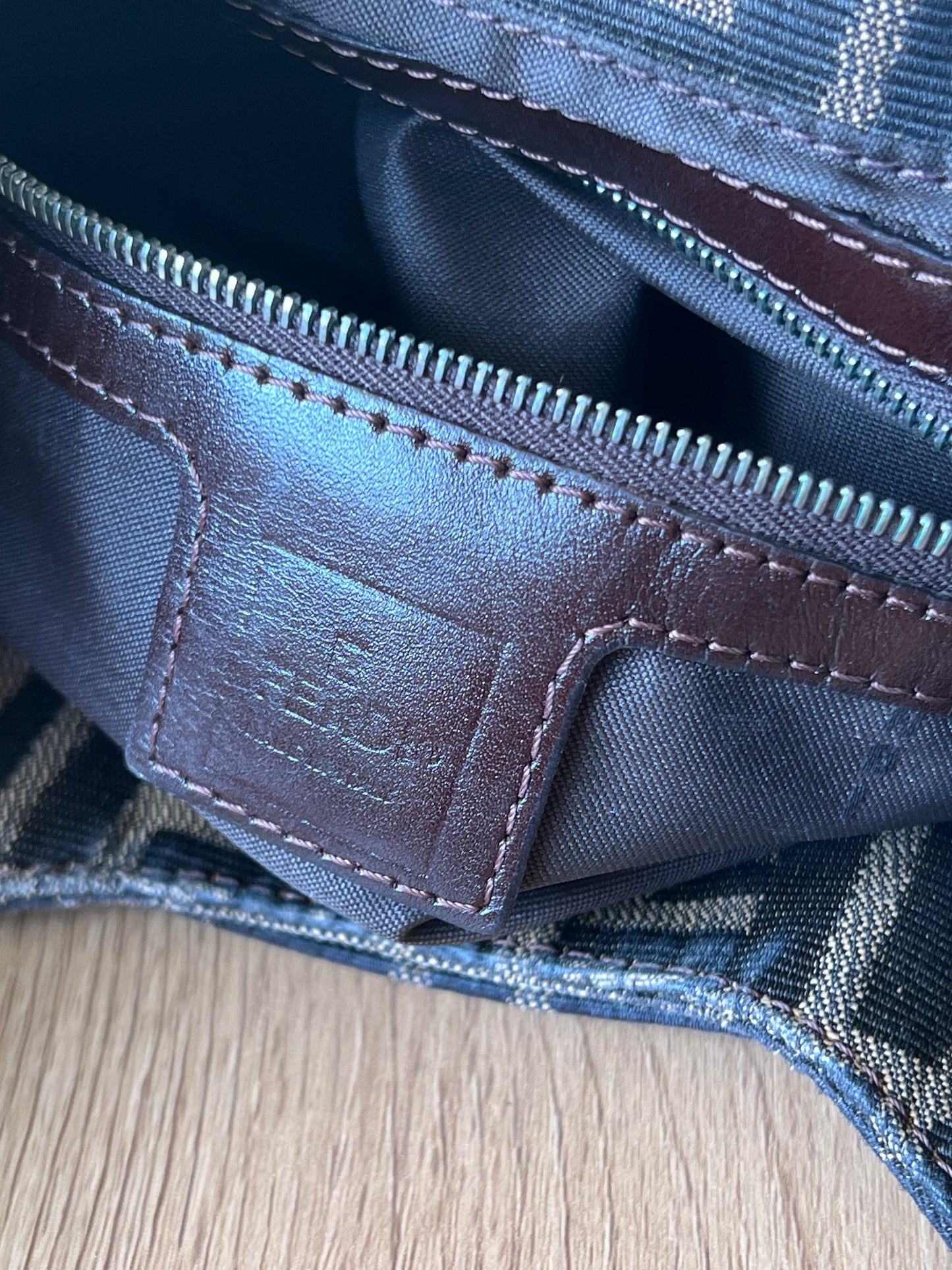 Fendi FF hobo Zucca