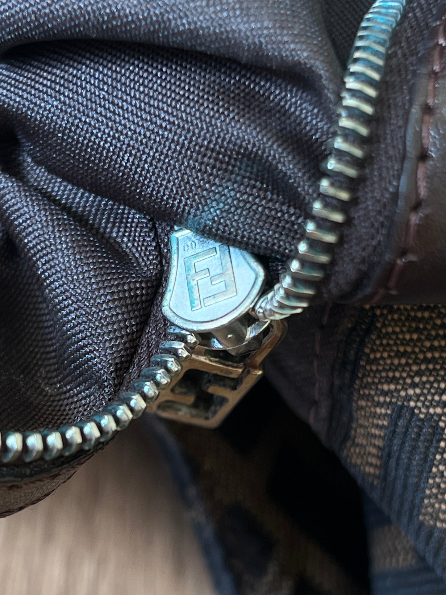 Fendi FF hobo Zucca