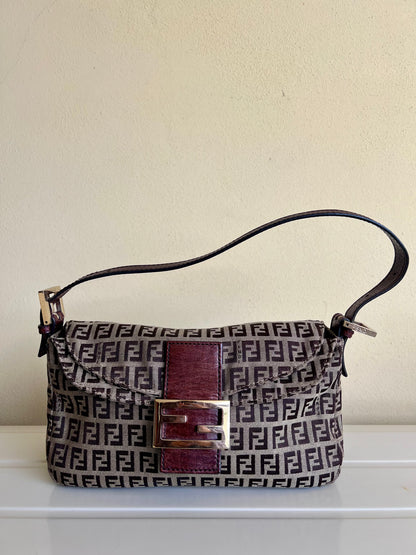 Fendi Baguette zucchino Brown