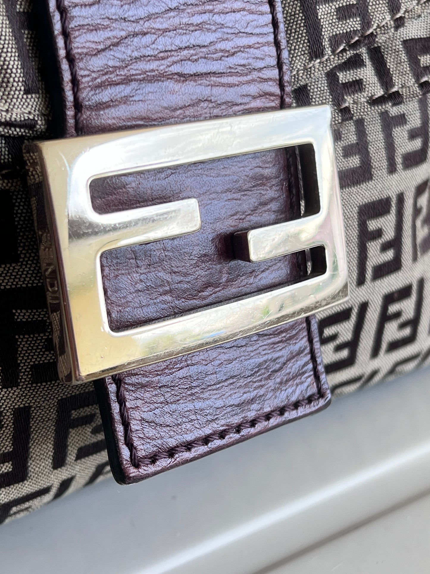 Fendi Baguette zucchino Brown