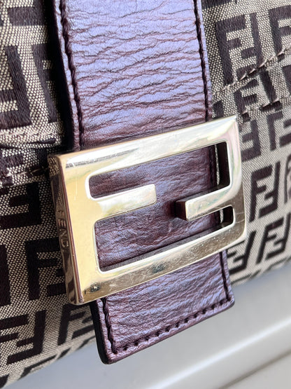 Fendi Baguette zucchino Brown