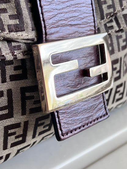 Fendi Baguette zucchino Brown
