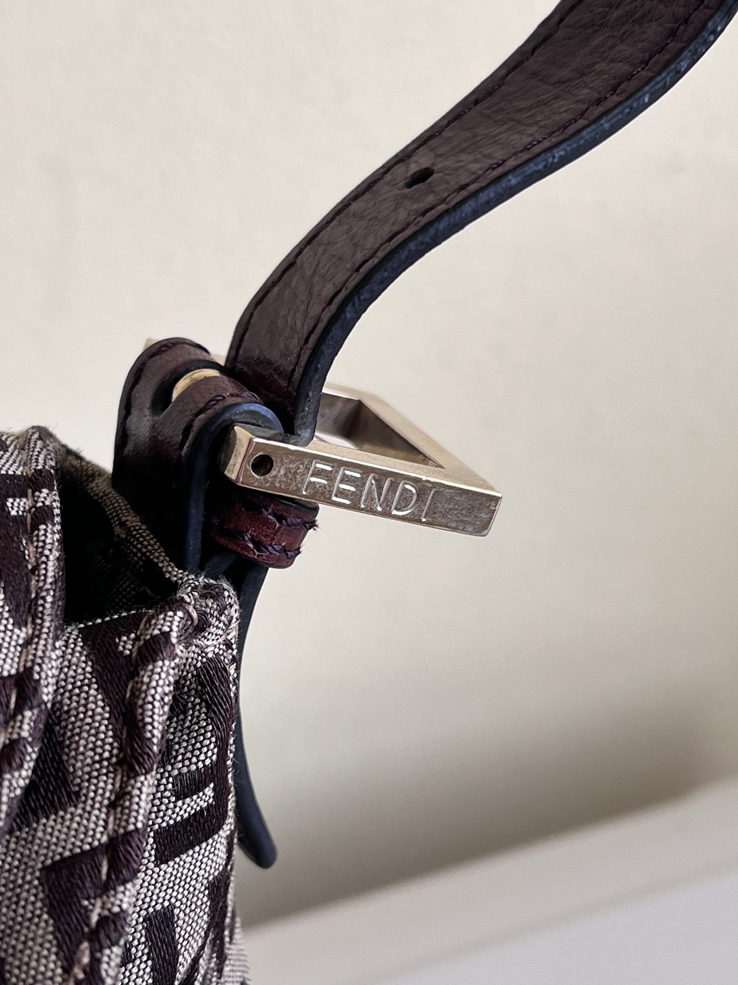 Fendi Baguette zucchino Brown