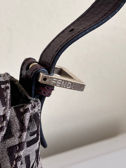 Fendi Baguette zucchino Brown