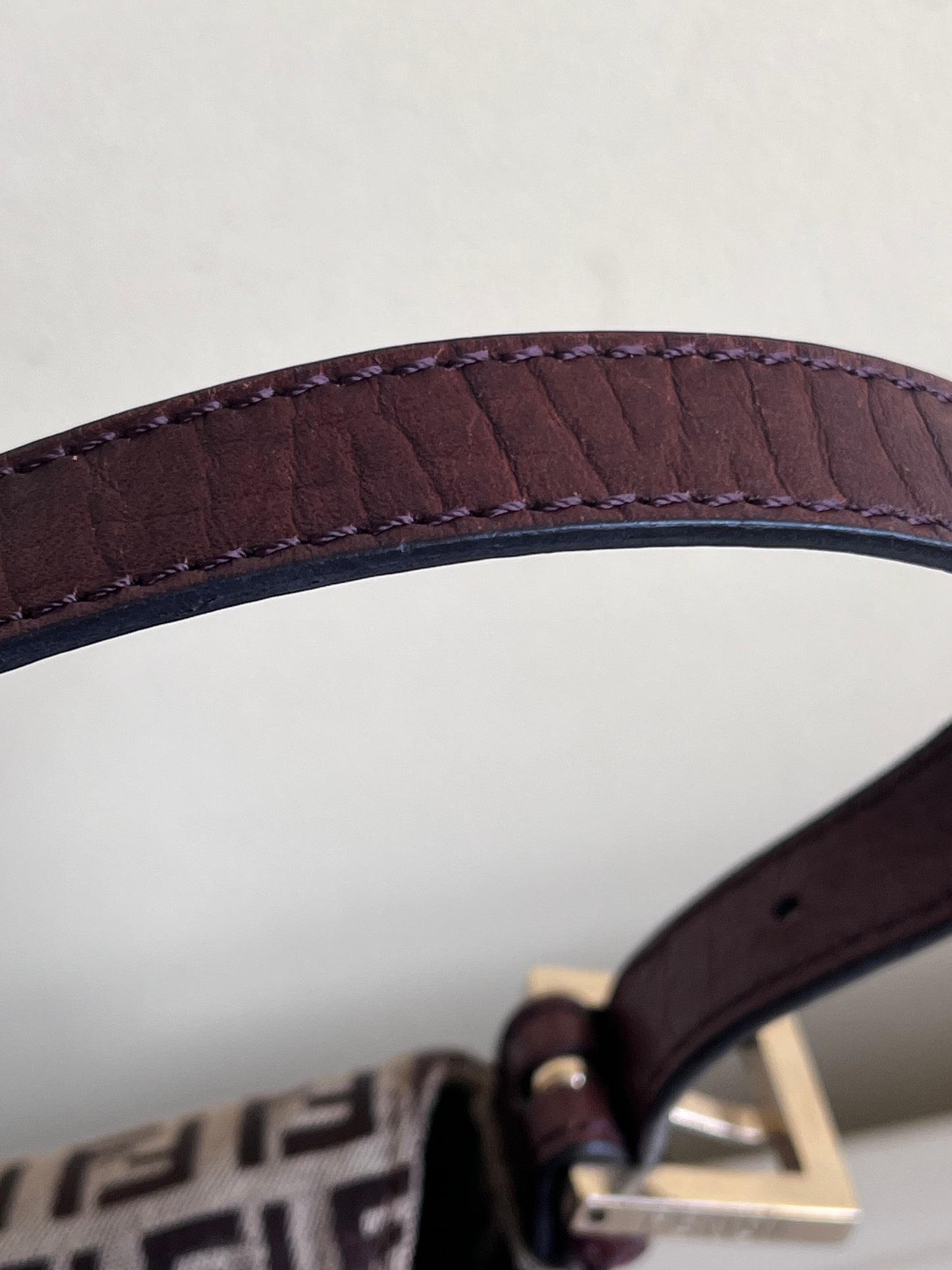 Fendi Baguette zucchino Brown