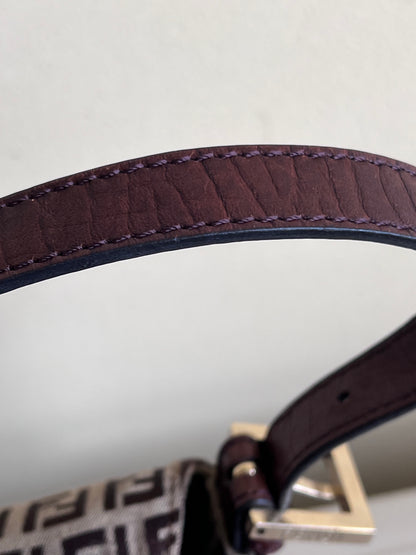 Fendi Baguette zucchino Brown