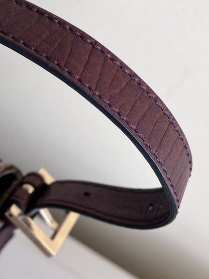 Fendi Baguette zucchino Brown