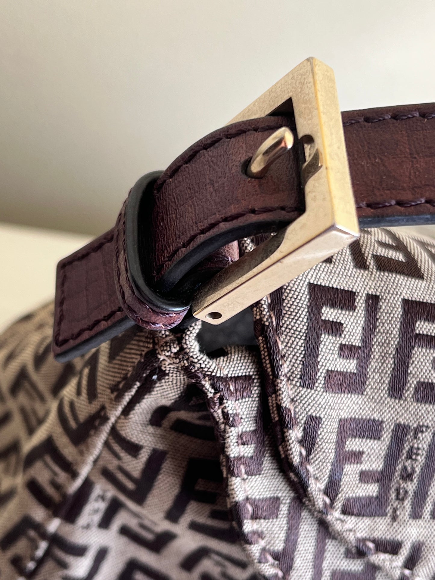 Fendi Baguette zucchino Brown