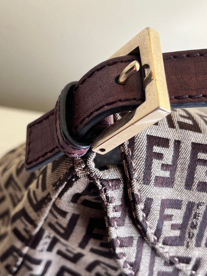 Fendi Baguette zucchino Brown