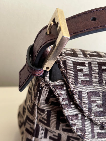 Fendi Baguette zucchino Brown
