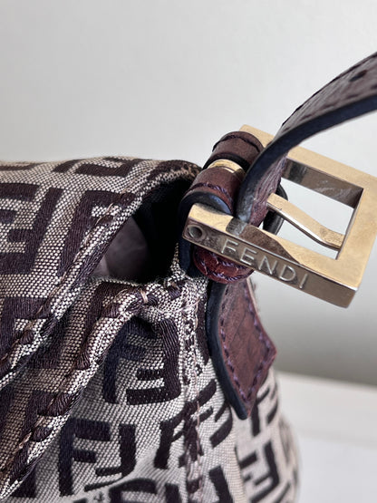 Fendi Baguette zucchino Brown