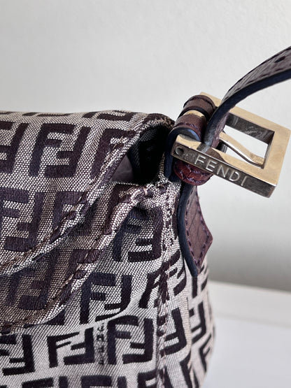 Fendi Baguette zucchino Brown