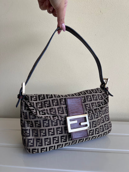 Fendi Baguette zucchino Brown
