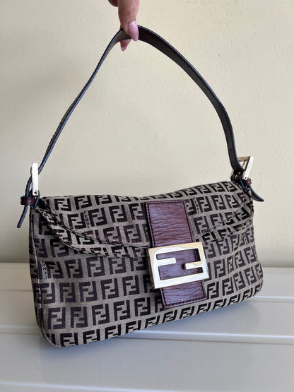 Fendi Baguette zucchino Brown